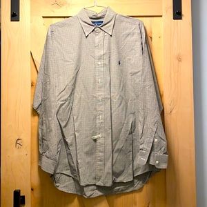 Ralph Lauren Blake cotton dress shirt.